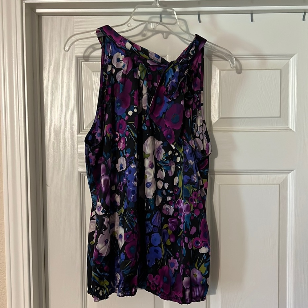 Sleeveless top